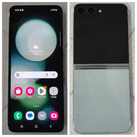 SAMSUNG Z FLIP 5 RAM 8/512 ORI SEIN FULLSET SUPER MULUS NO MINUS