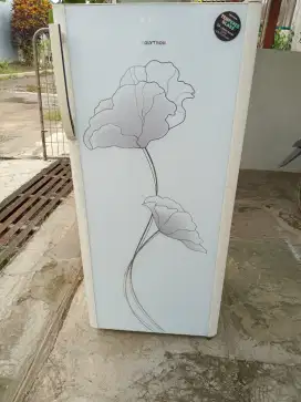 Kulkas polytron 1 pintu dingin beku normal