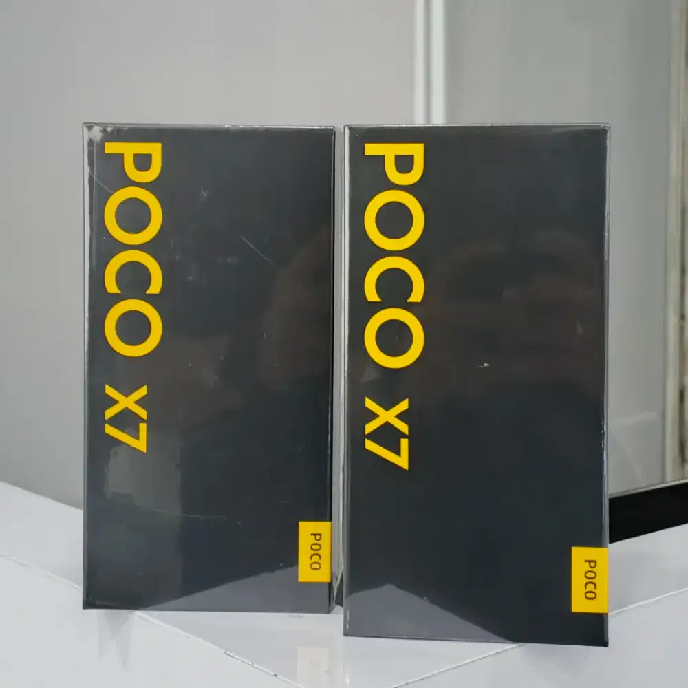 Promo POCO X7 5G 8/256 GB Original Segel No Repack