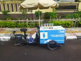 Jualan kopi keliling
