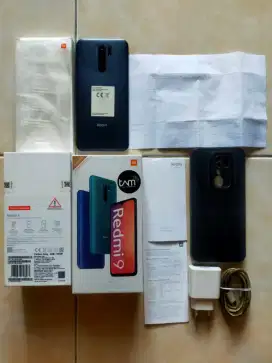 Redmi 9 mulus 4/64