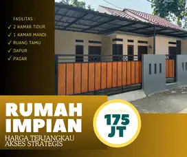 CLUSTER CANTIK 2 KAMAR SHM PROMO HARGA SPESIAL MULAI DARI 175 JUTA