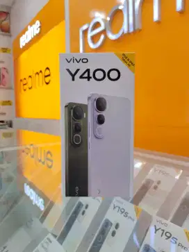 HARGA TERMURAH - Vivo Y400 8+⁸/128 New Garansi Resmi Segel Box
