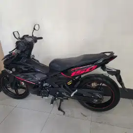 Mx king 150cc hitam 2015 gbm gandu_baru_motor
