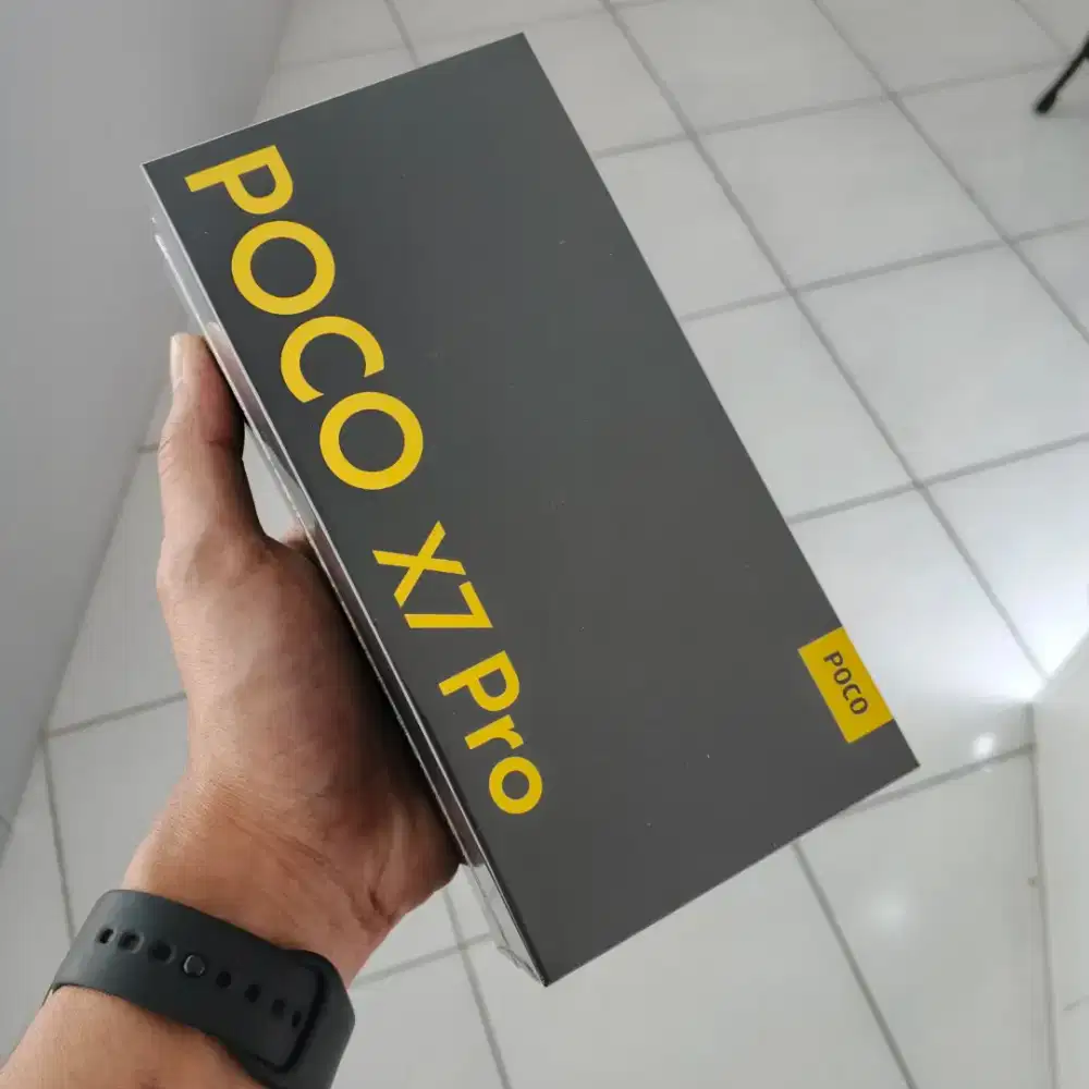 Promo POCO X7 PRO 5G 12/512 GB Original Segel No Repack