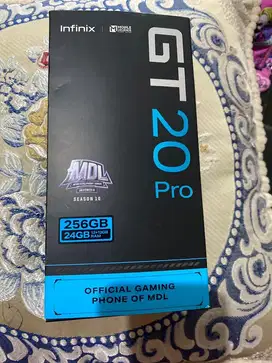 Infinix GT 20 PRO like new masih garansi