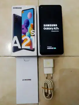 Samsung A21S mulus 6/64