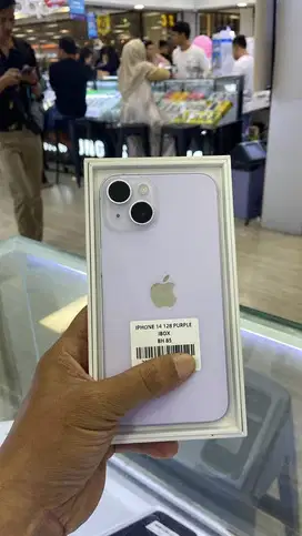 Iphone 14 128Gb ibox fullset mulus