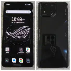 ASUS ROG PHONE 8 RAM 12/256 FULLSET SUPER MULUS NO MINUS