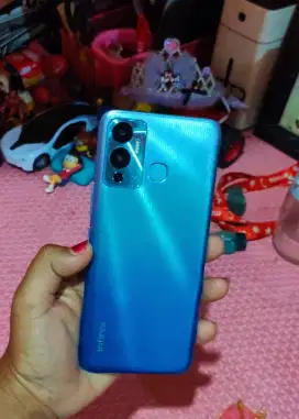 Infinix Hot 12 Play ram 4+3/64 Nomines Mulus