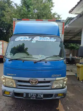 Truck BOX Hino 130HD 2013
