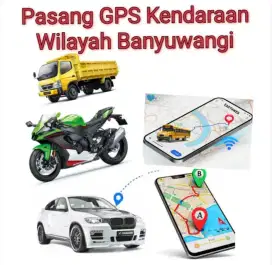 Pasang GPS Pelacak kendaraan wilayah Banyuwangi