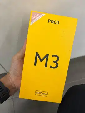 Poco M3 4/64 kondisi mulus
