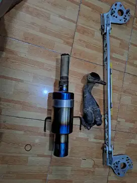 Kap karbon brio,,knalpot hks,,stabilizer beaks,donpipe