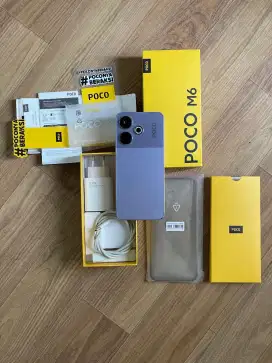 HP POCO M6 8+4/256