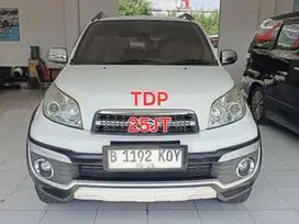 Daihatsu Terios TX Manual Tahun 2013 Kondisi Mulus Terawat Istimewa