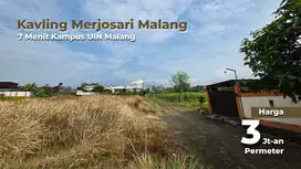 Kawasan kampus malang, siap bangun.