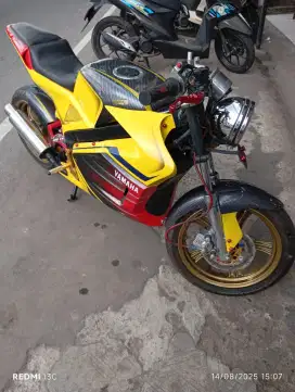 Yamaha Nouvo modifikasi motor mini sport