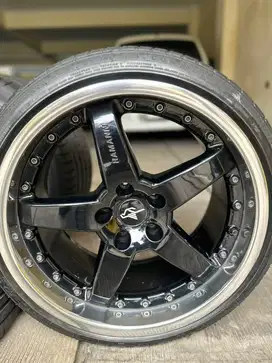 Di jual velg hamann PG2 versi welded