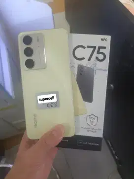 Realme C75 Ram 8/128Gb Seken Fullset ori muluss