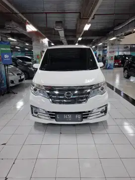 Nissan Serena HWS Panoramic Sunroof  Matic 2016 Terima Plat baru