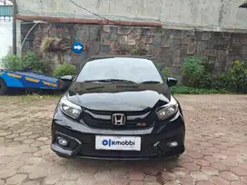 DP Rendah  9JT Honda Brio 1.2 RS Bensin-AT 2021 Hitam