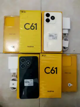 Realme C61 seperti baru 8/128
