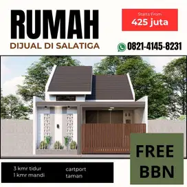 DIJUAL RUMAH 3 KAMAR TIDUR DI JUAL DEKAT TAMAN PINTAR TINGKIR SALATIGA