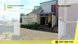 Rumah Over Kredit 60JT The Andalusia Bojong Gede Bogor dkt Stasiun KRL