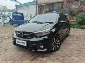 DP Rendah  9JT Honda Brio 1.2 RS Bensin-AT 2021 Hitam