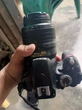 NIKON D3200 (KIT+TELE 70-300)