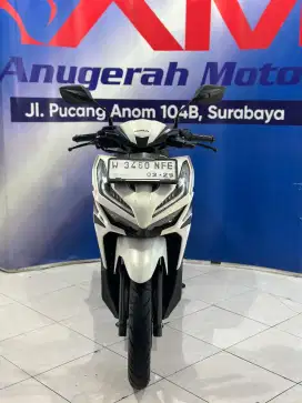 KM 9Ribu ! Honda Vario 125 iss Keyless Tahun 2024 Putih