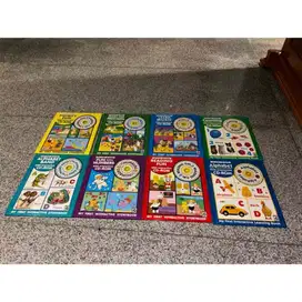 (ORI) MY FIRST INTERACTIVE STORYBOOK bekas