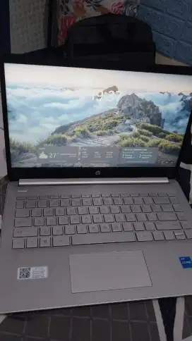 LAPTOP HP 14s Ram 16gb Rom 500gb