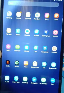 Jual cepat Tablet Samsung A9
