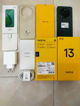 Realme 13 seperti baru 8/128