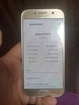 Samsung galaksi A5 2017