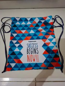 Tas Serut/ String Bag Success Begins Now!!