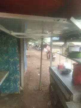 Gerobak dagang cocok buat jualan
