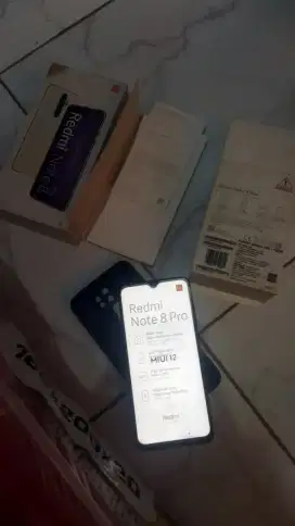 Murahhh B.U Redmi Note 8 Pro Gaming Ram 6+2/128Gb NFC on