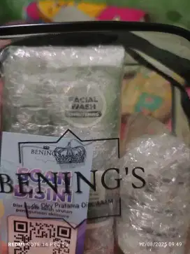 Skincare bening