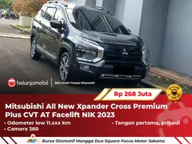 [ LOW KM ] Mitsubishi All New Xpander Cross Premium Plus AT 2023 2024