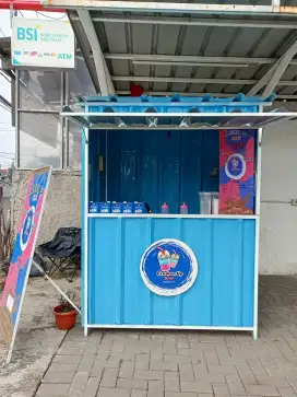 Booth untuk jualan
