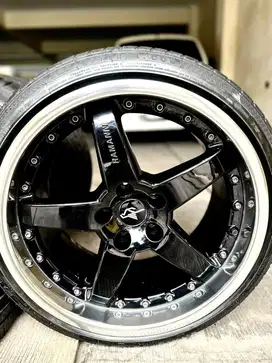 Dijual velg hamann PG2 versi welded