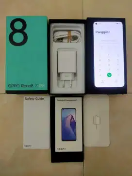 Oppo Reno 8Z 5G 8/256 asli Oppo bukan barang refurbish