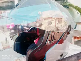 Helm INK Terra 2.grey glossy XL