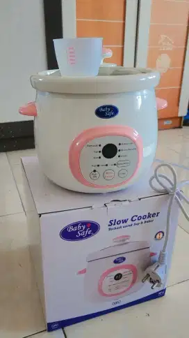 Prelove Dijual rugi baby safe slow cooker 1.5L