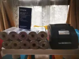 printer struk kasir epson TMU 220b 1unit (bekas) TANPA ADAPTOR