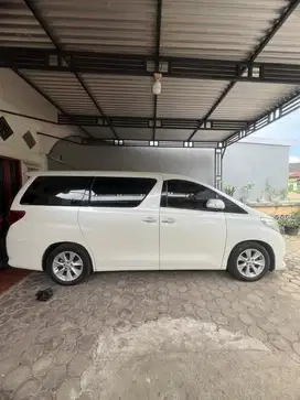Toyota Alphard G Premium Sound