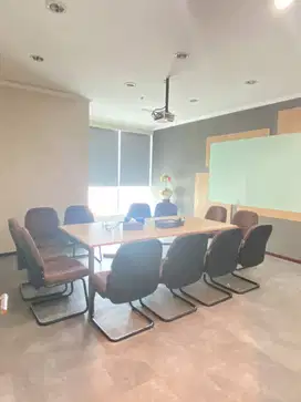 Sewa Cepat Ruang Kantor APL Office, Jakbar - Semi Furnish 381,98m2